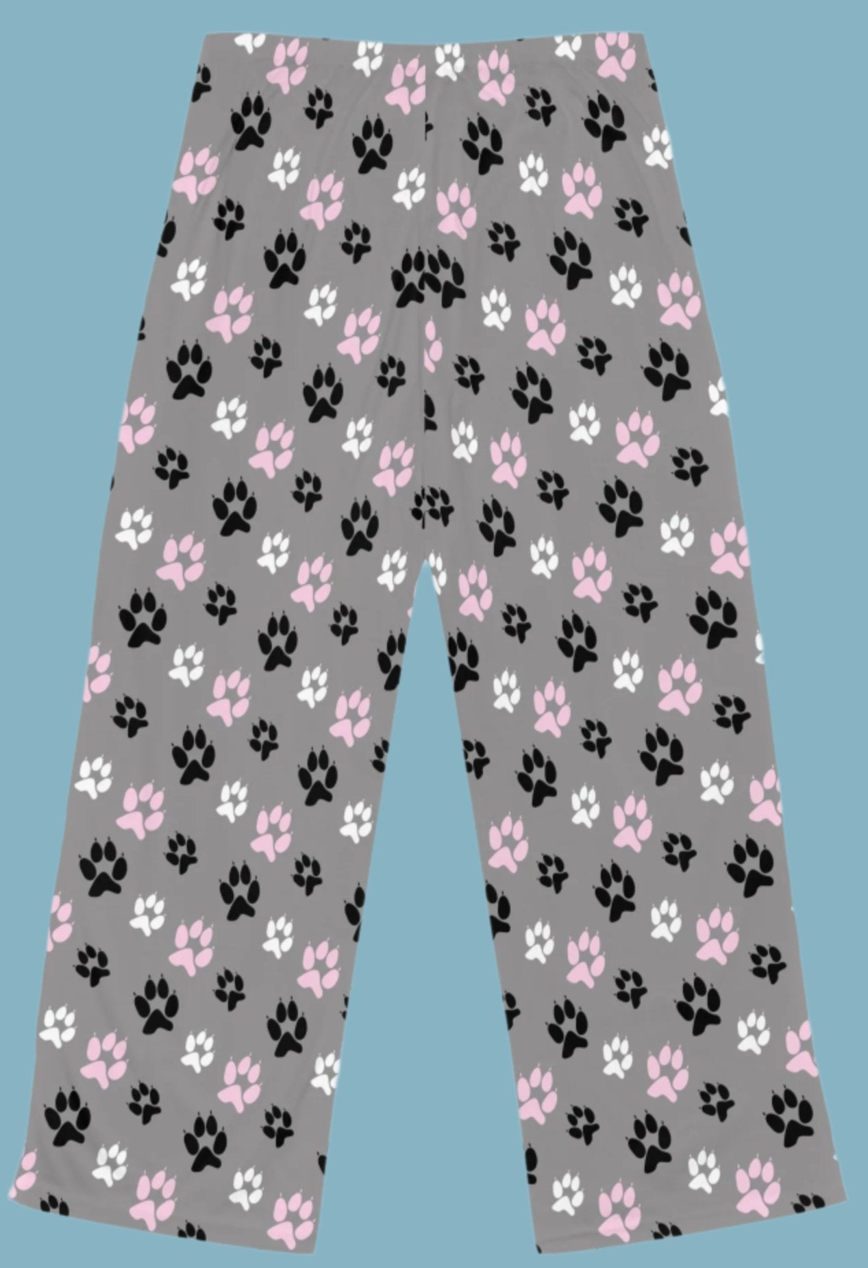PJ Bottoms, Paw Prints, Pajama Pants