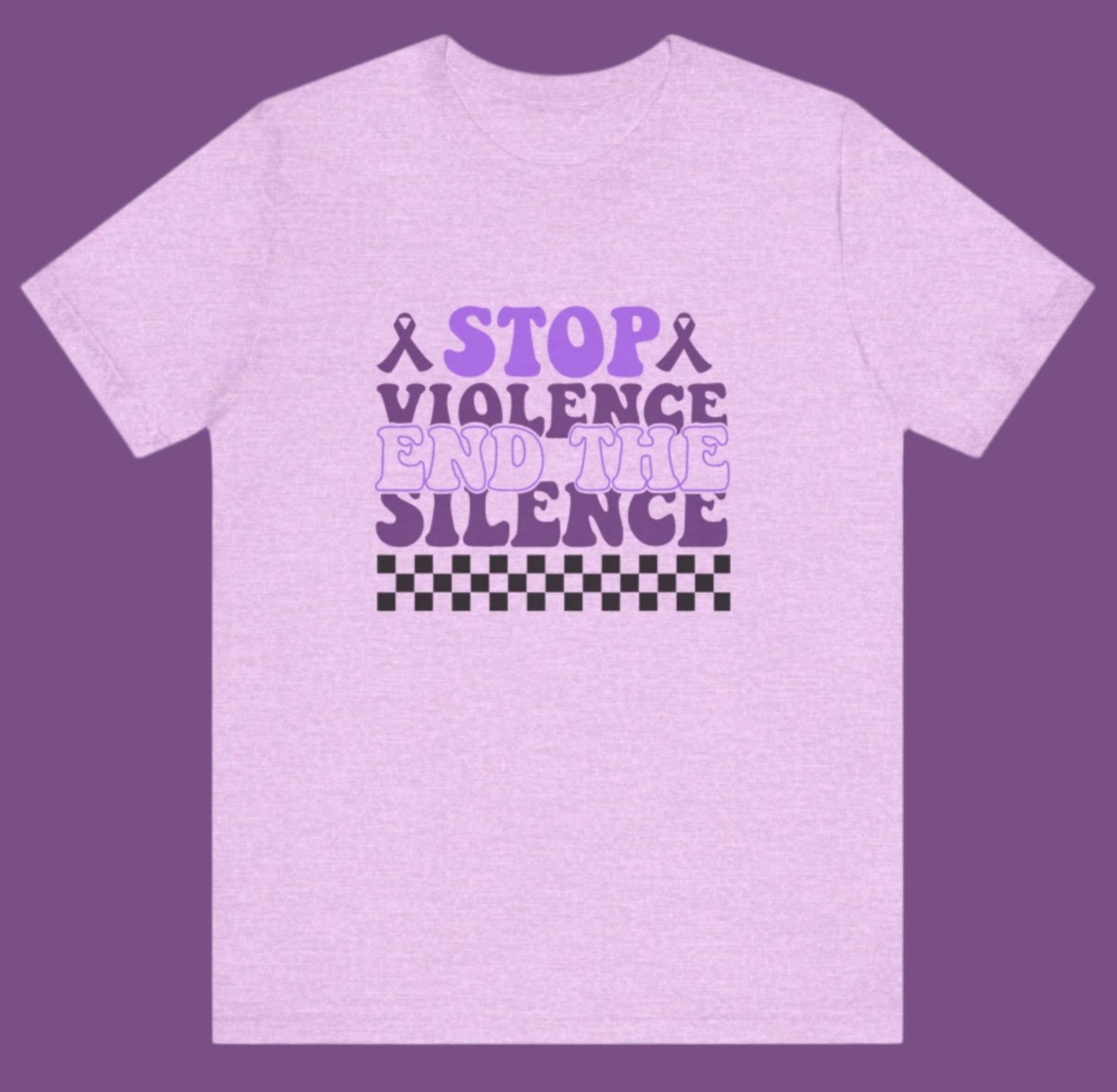 T-shirt, Awareness, Domestic Violence, Cotton Tee