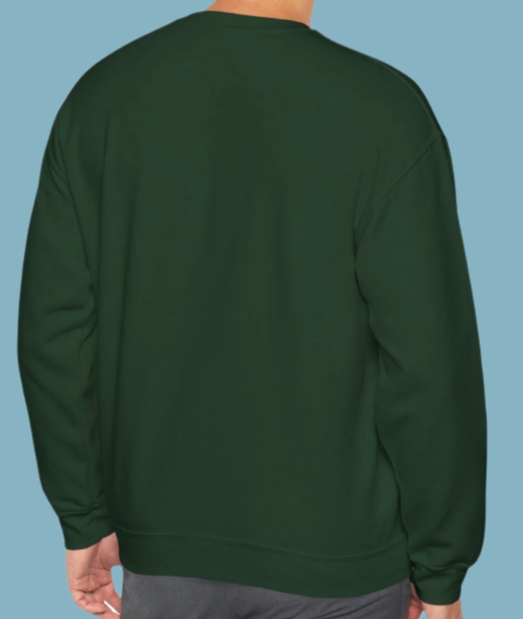 Sweater, Fishing, Crewneck, Sweatshirt