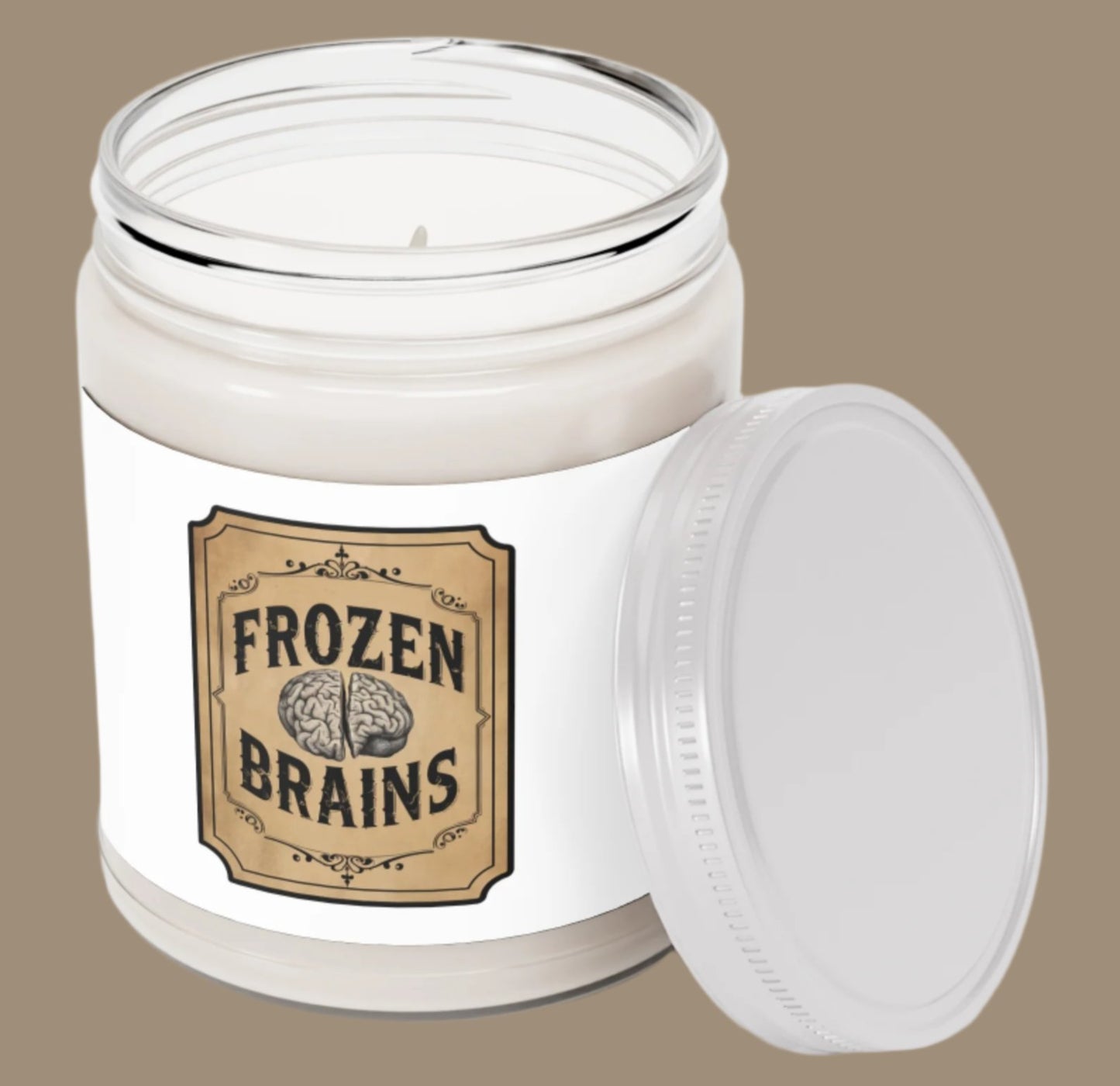 Candle, Jar, Frozen Brains, Scented, Set