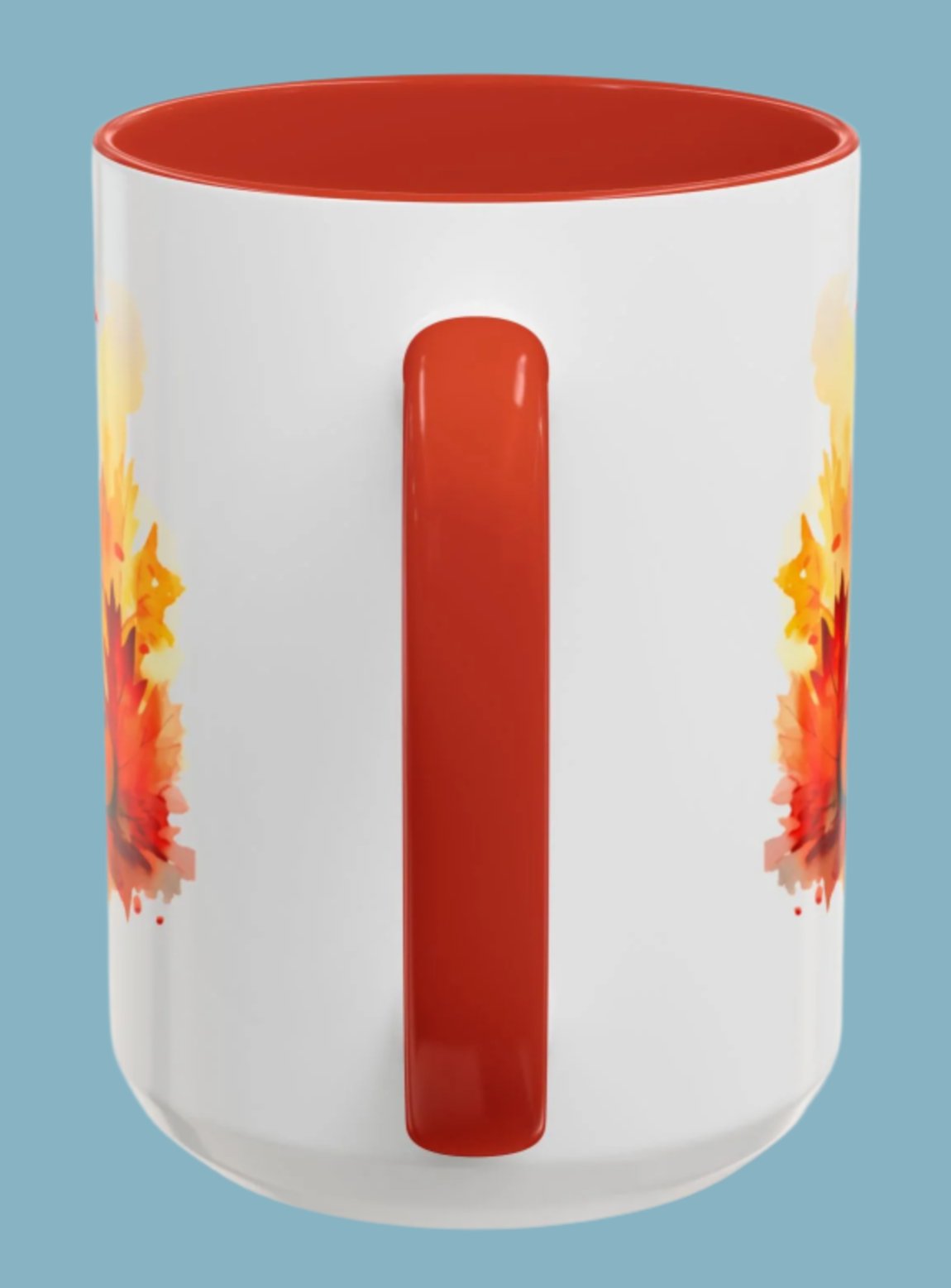 Mug, Coffee, Tea, Cup, Accent Colors