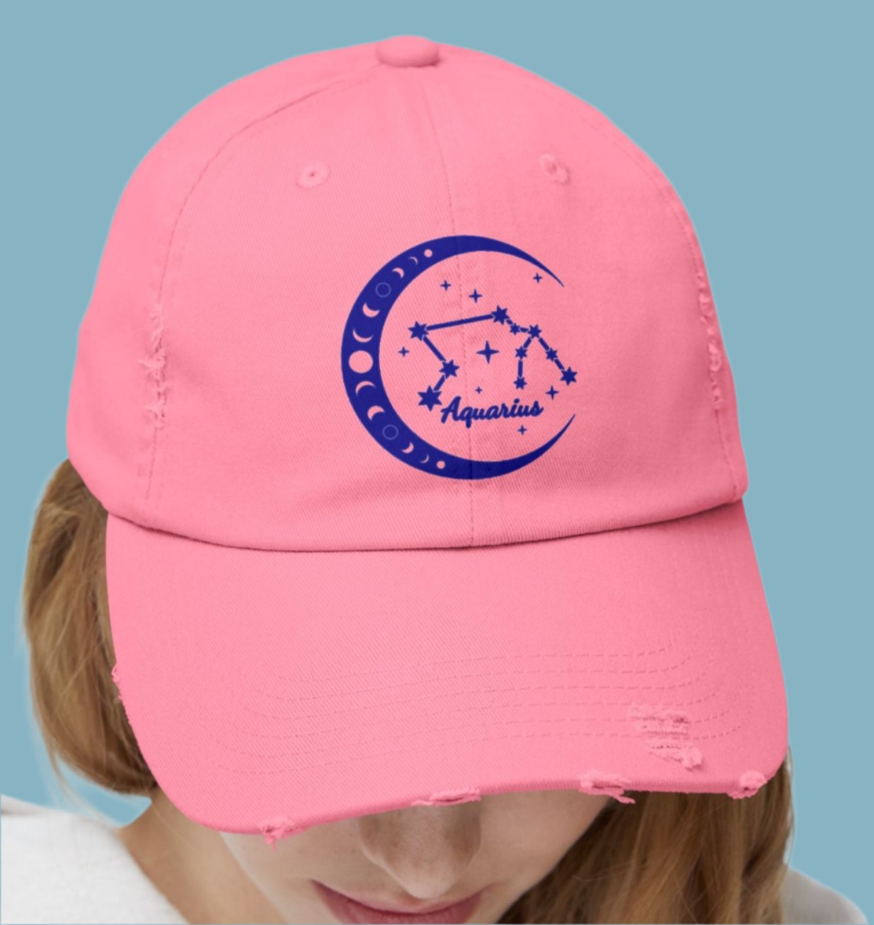 Hat, Zodiac, Aquarius, Cap