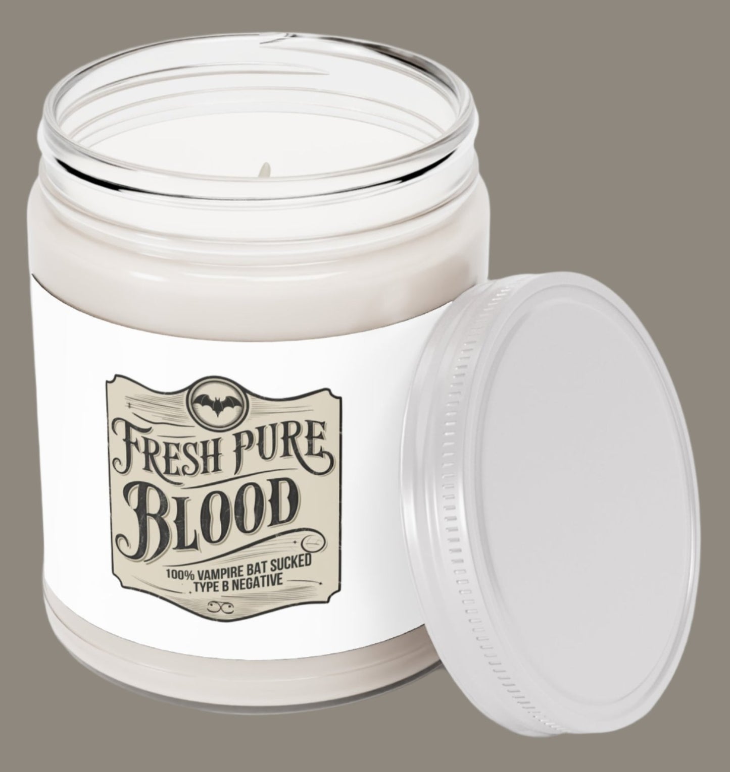 Candle, Jar, Fresh Pure Blood, Scented, Set