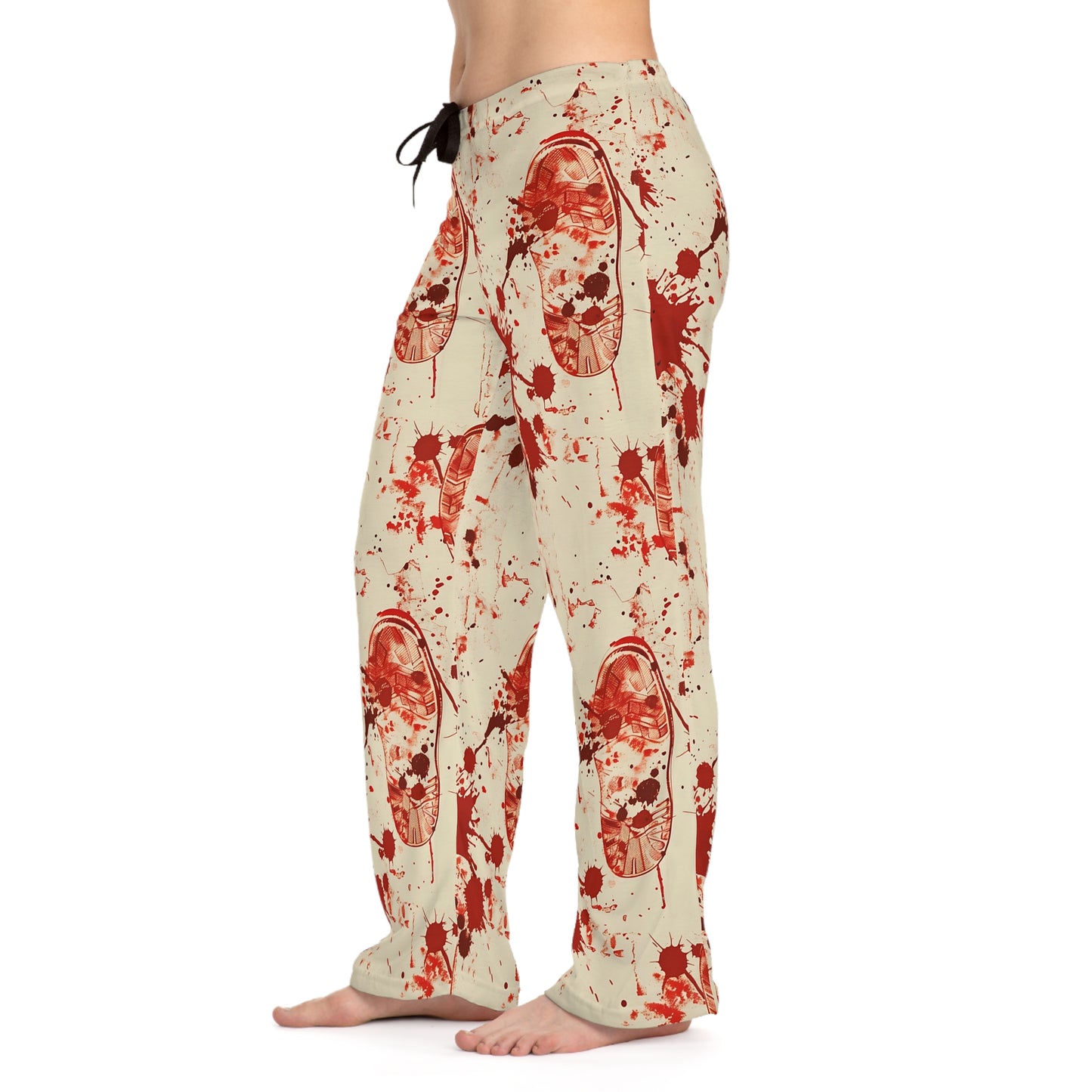 Women's Pajama Pants (AOP)