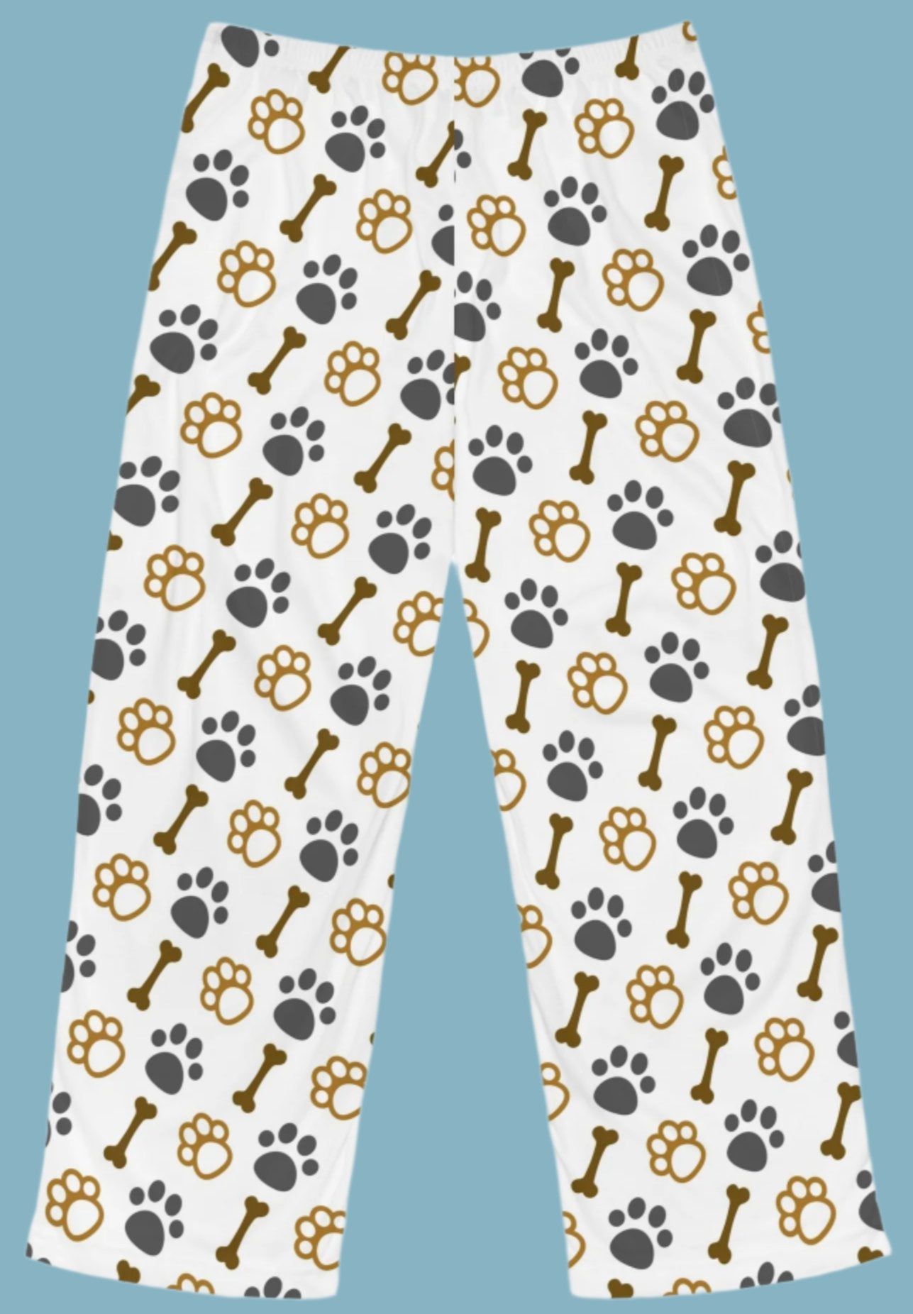 PJ Bottoms, Paw Prints, Pajama Pants