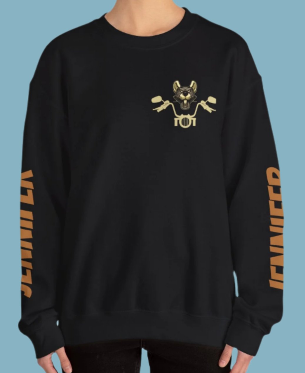 Sweater, Rat Race, Crewneck, Sweatshirt