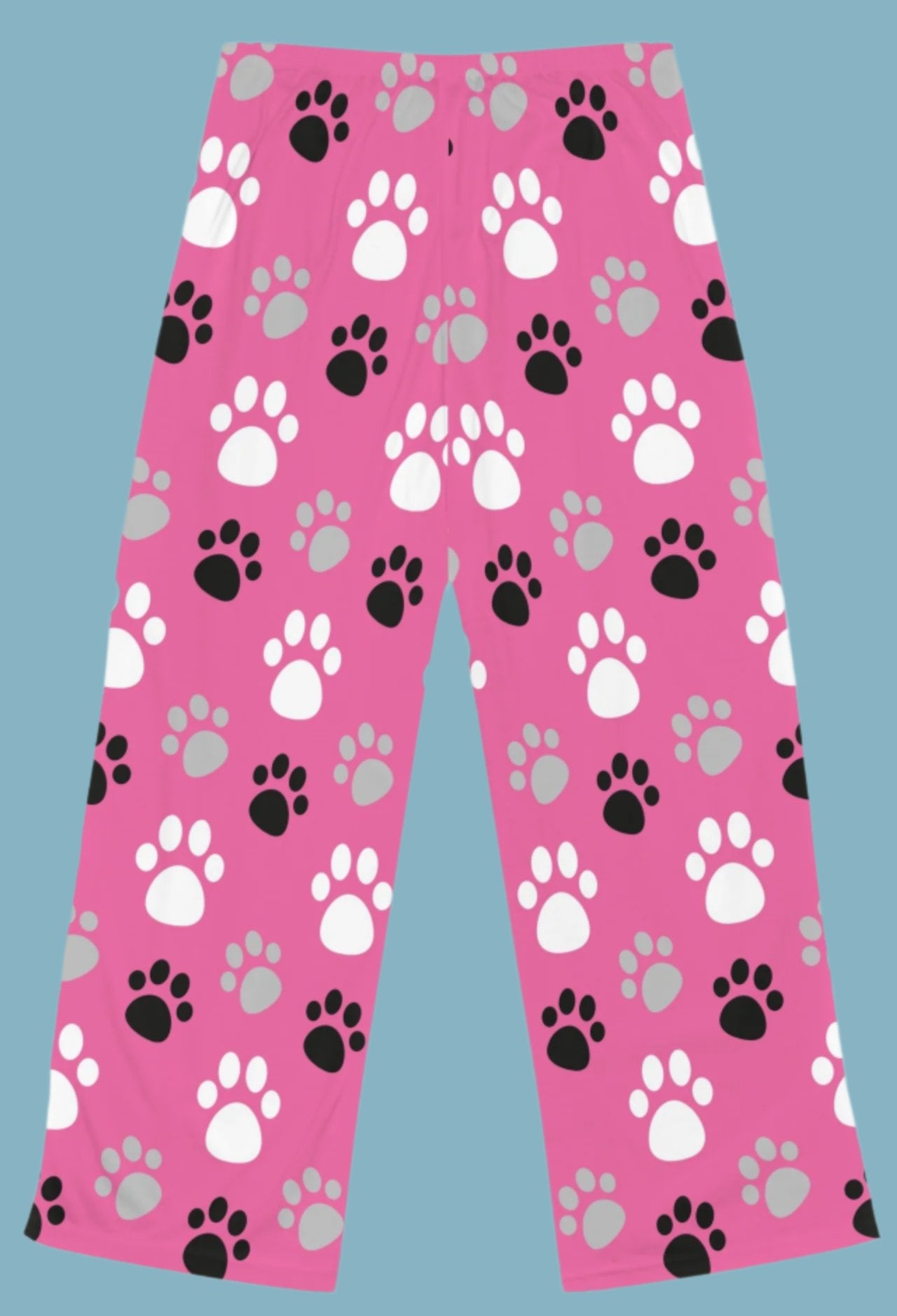 PJ Bottoms, Paw Prints, Pajama Pants