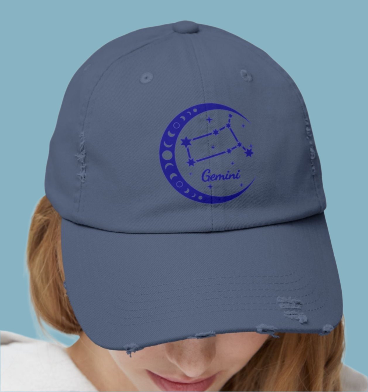 Hat, Zodiac, Gemini, Cap