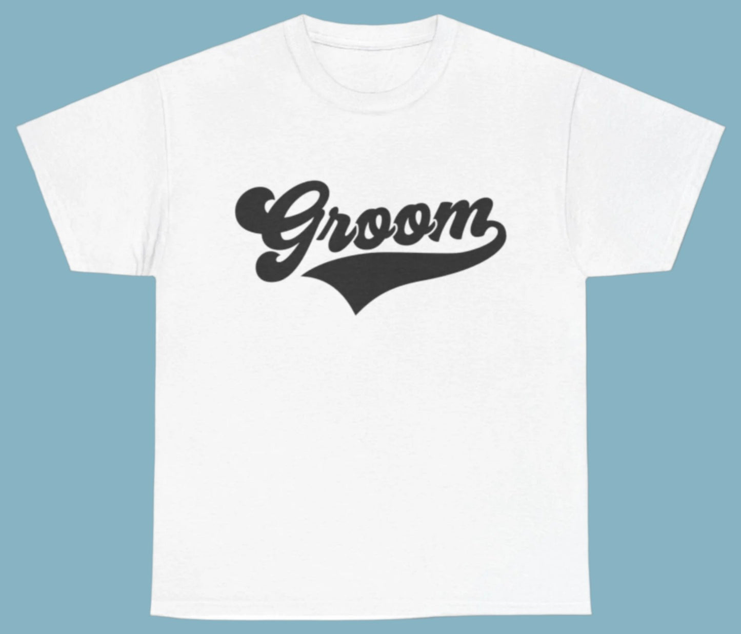 T-shirt, Groom, Cotton Tee
