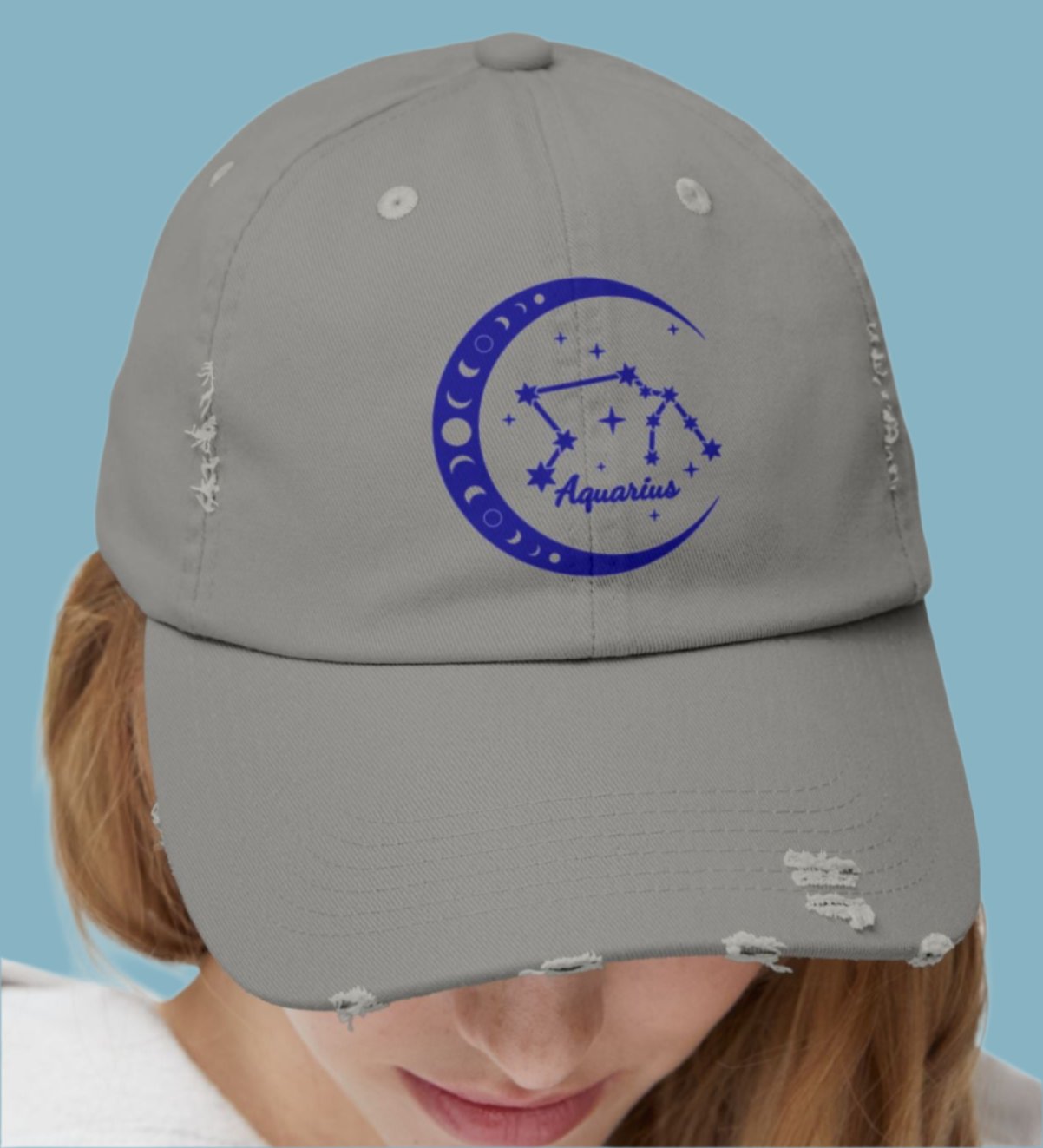 Hat, Zodiac, Aquarius, Cap
