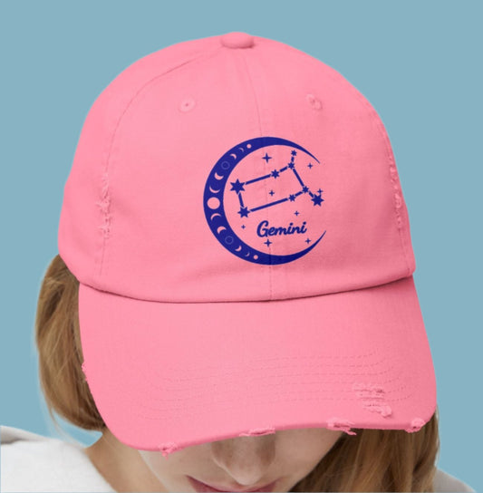 Hat, Zodiac, Gemini, Cap