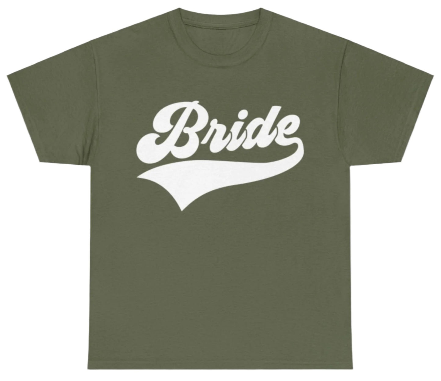 T-shirt, Bride, Cotton Tee