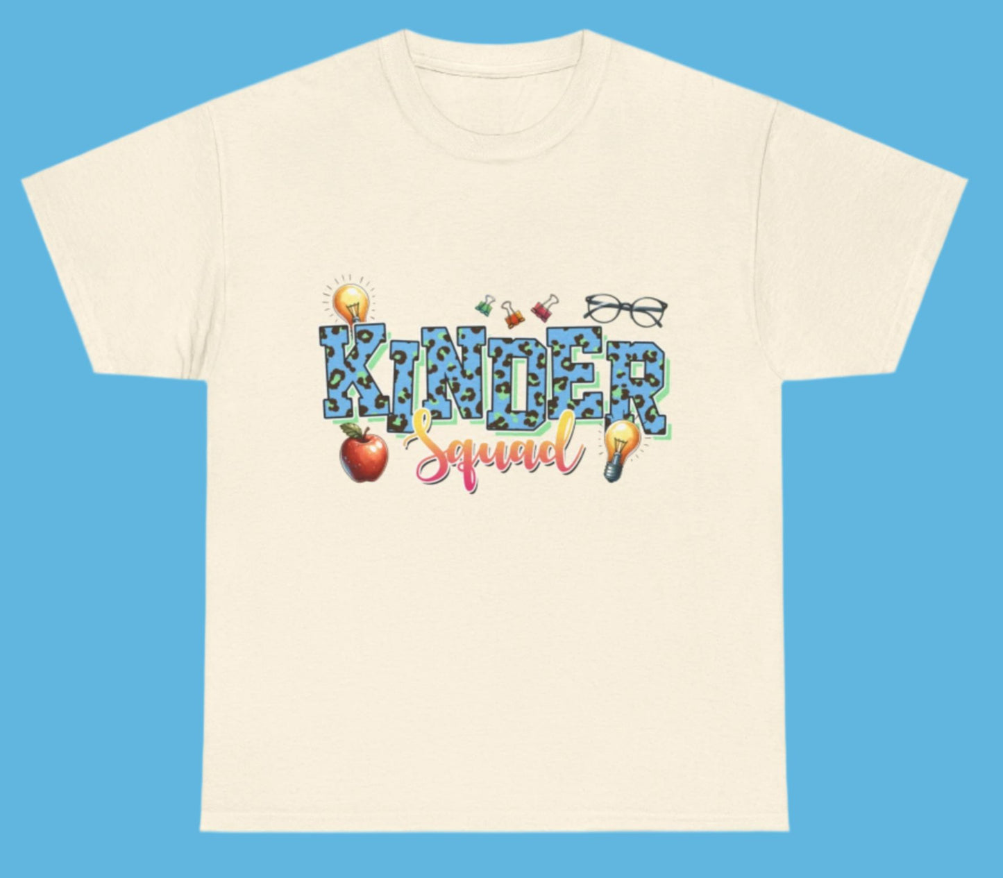 T-shirt, School, Teacher, Cotton Tee