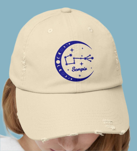 Hat, Zodiac, Scorpio, Cap
