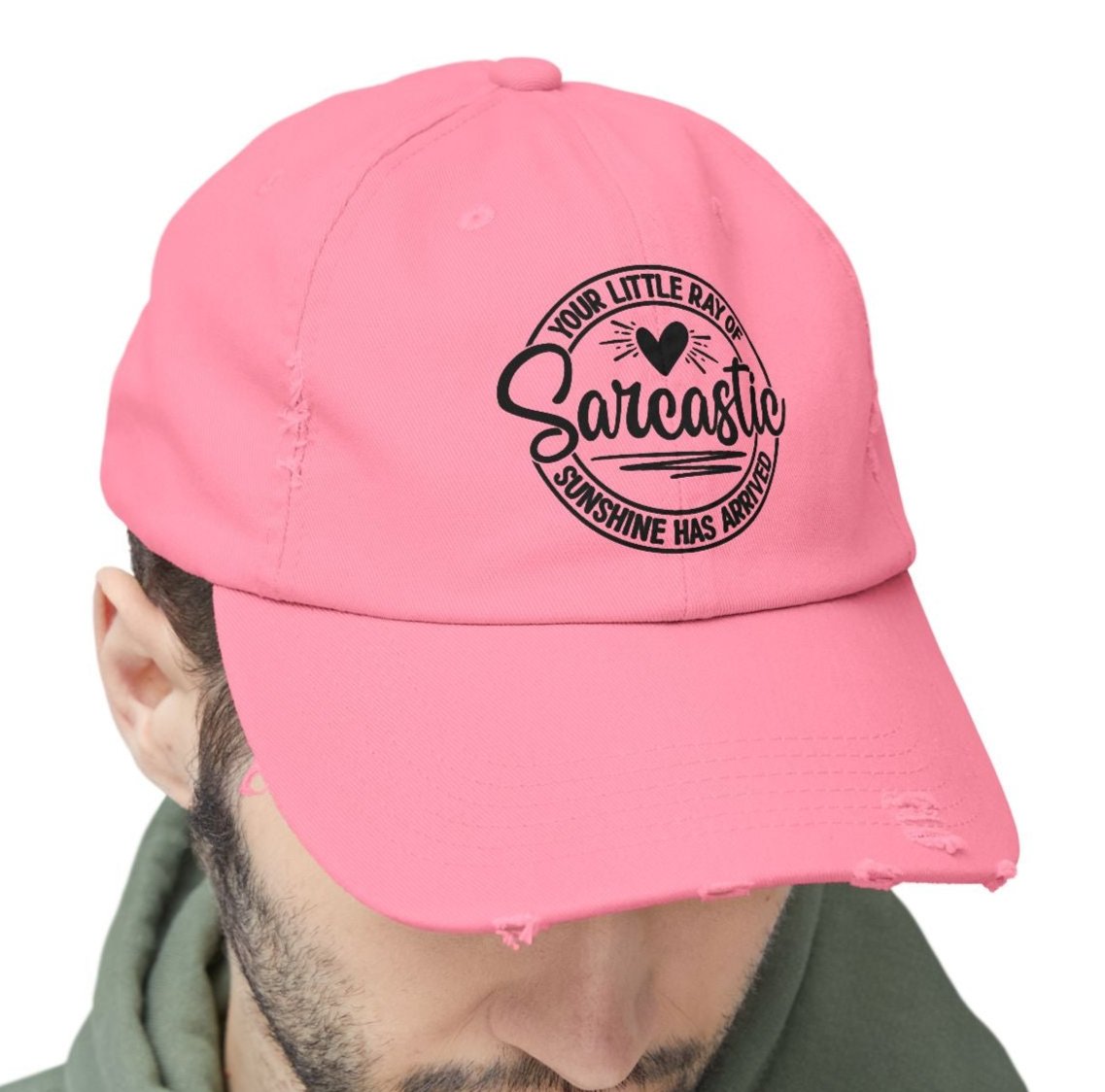 Hat, Funny, Cap