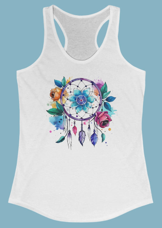 Tank Top, Dreamcatcher, Racerback