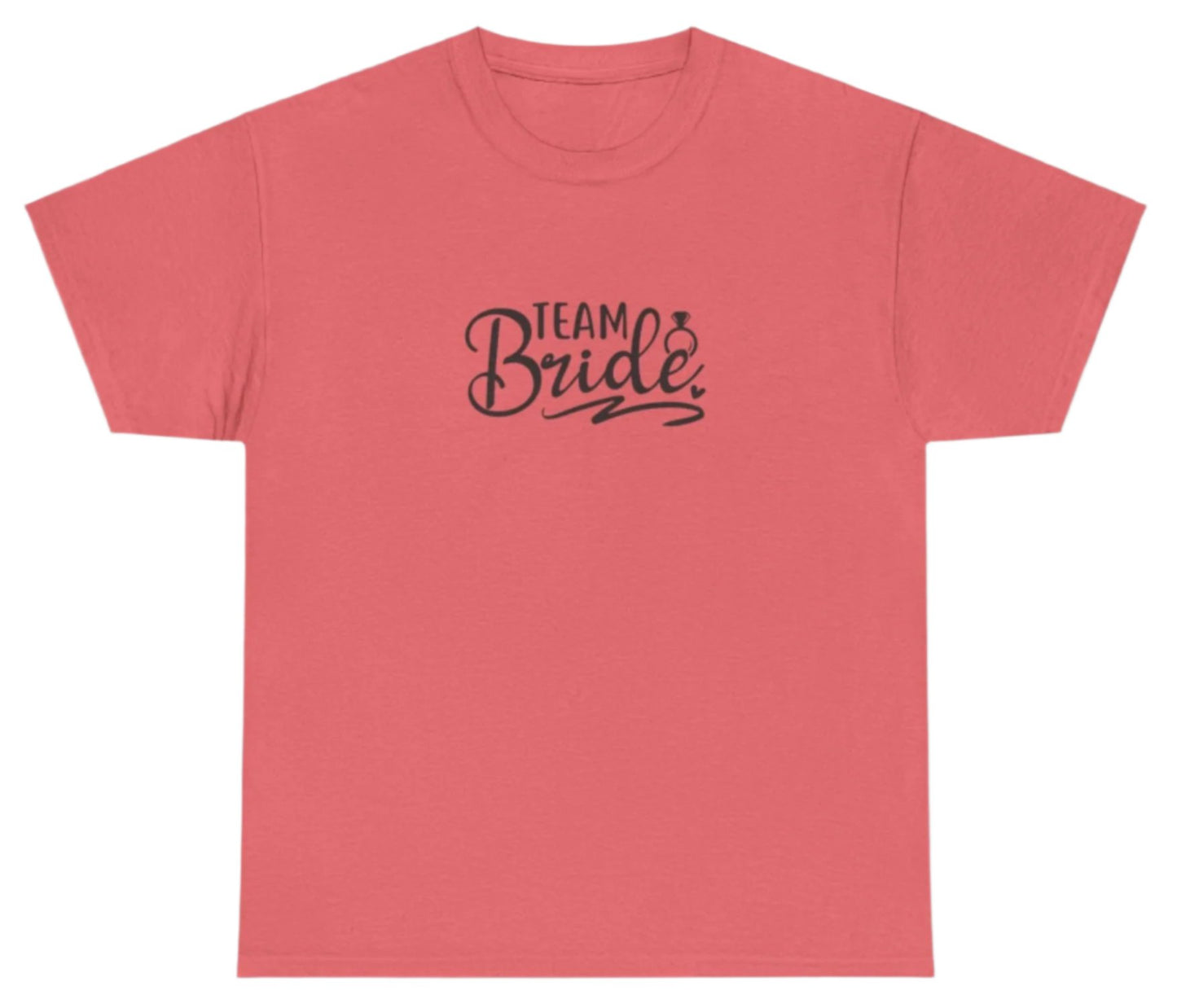 T-shirt, Bride, Cotton Tee