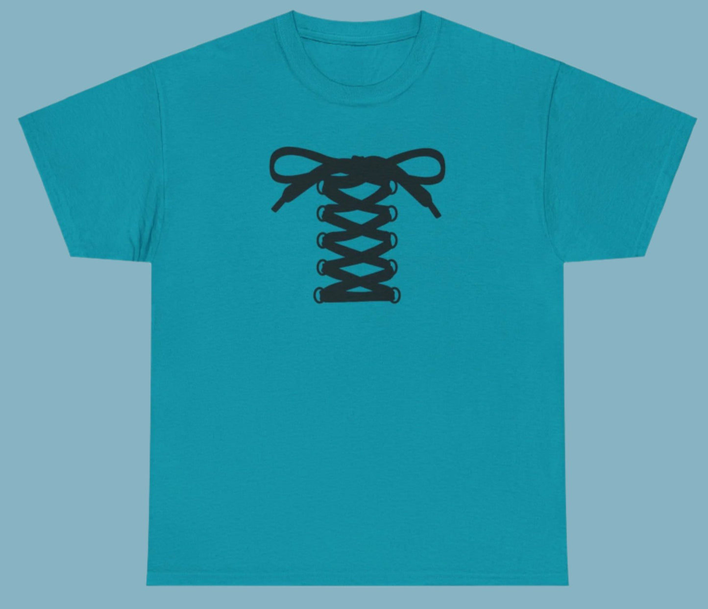 T-shirt, Laces, Cotton Tee