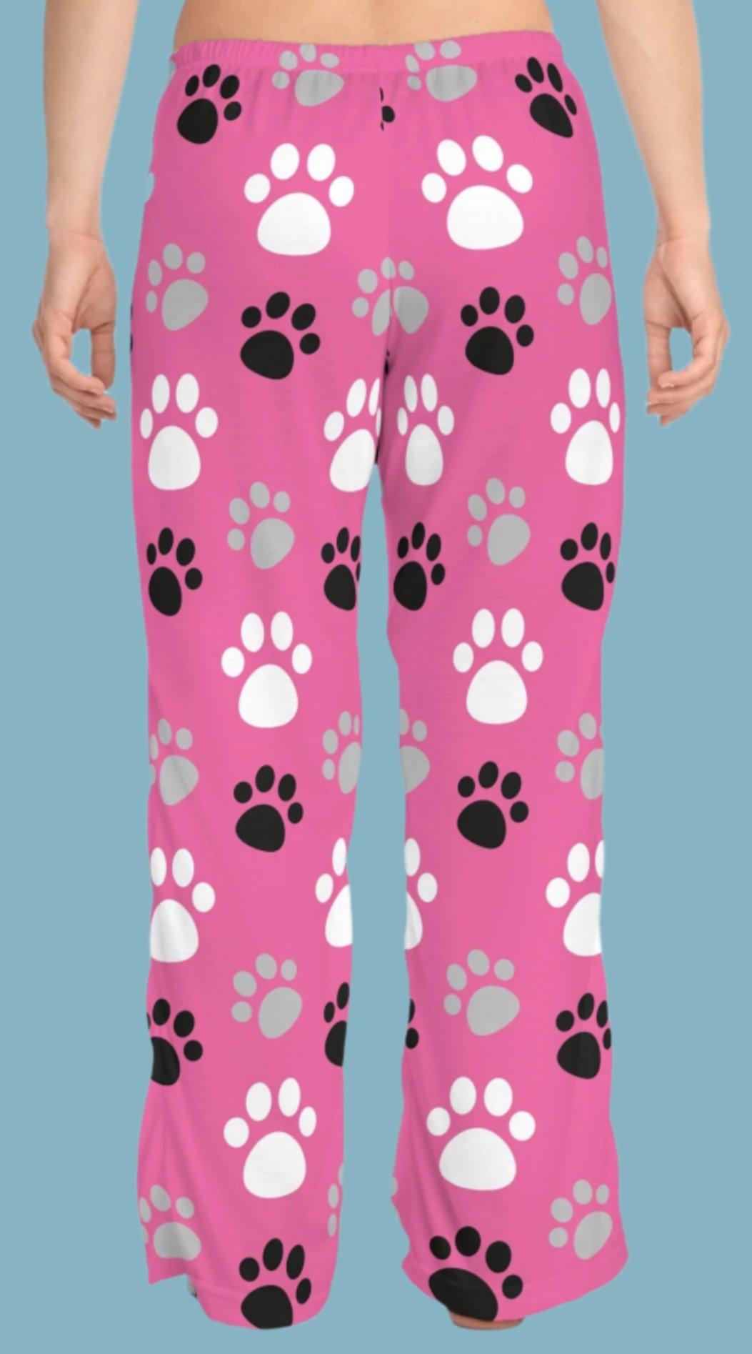 PJ Bottoms, Paw Prints, Pajama Pants