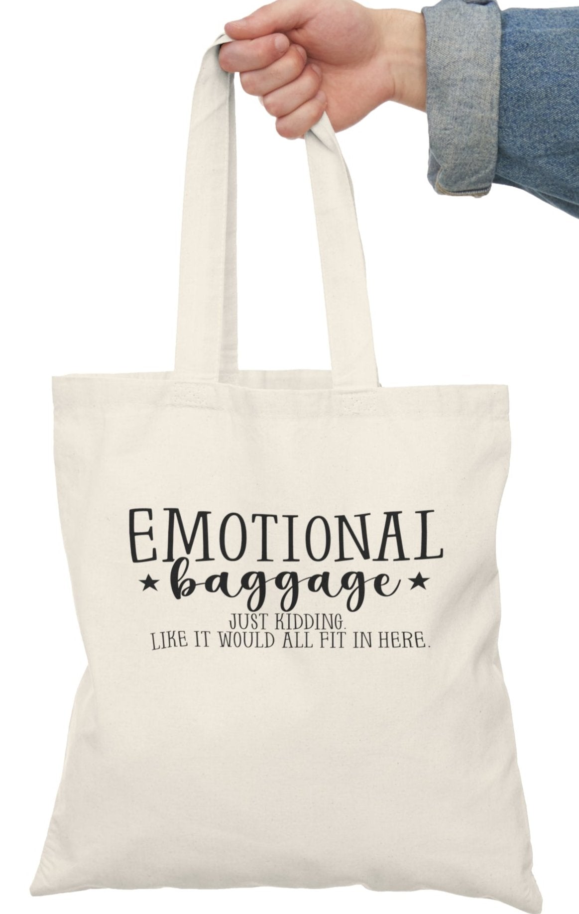 Shopping Bag, Canvas, Natural, Tote, Carry All