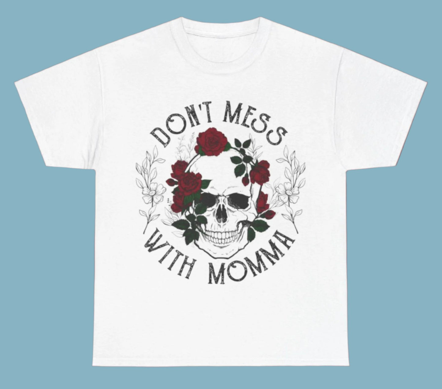T-shirt, Momma, Cotton Tee