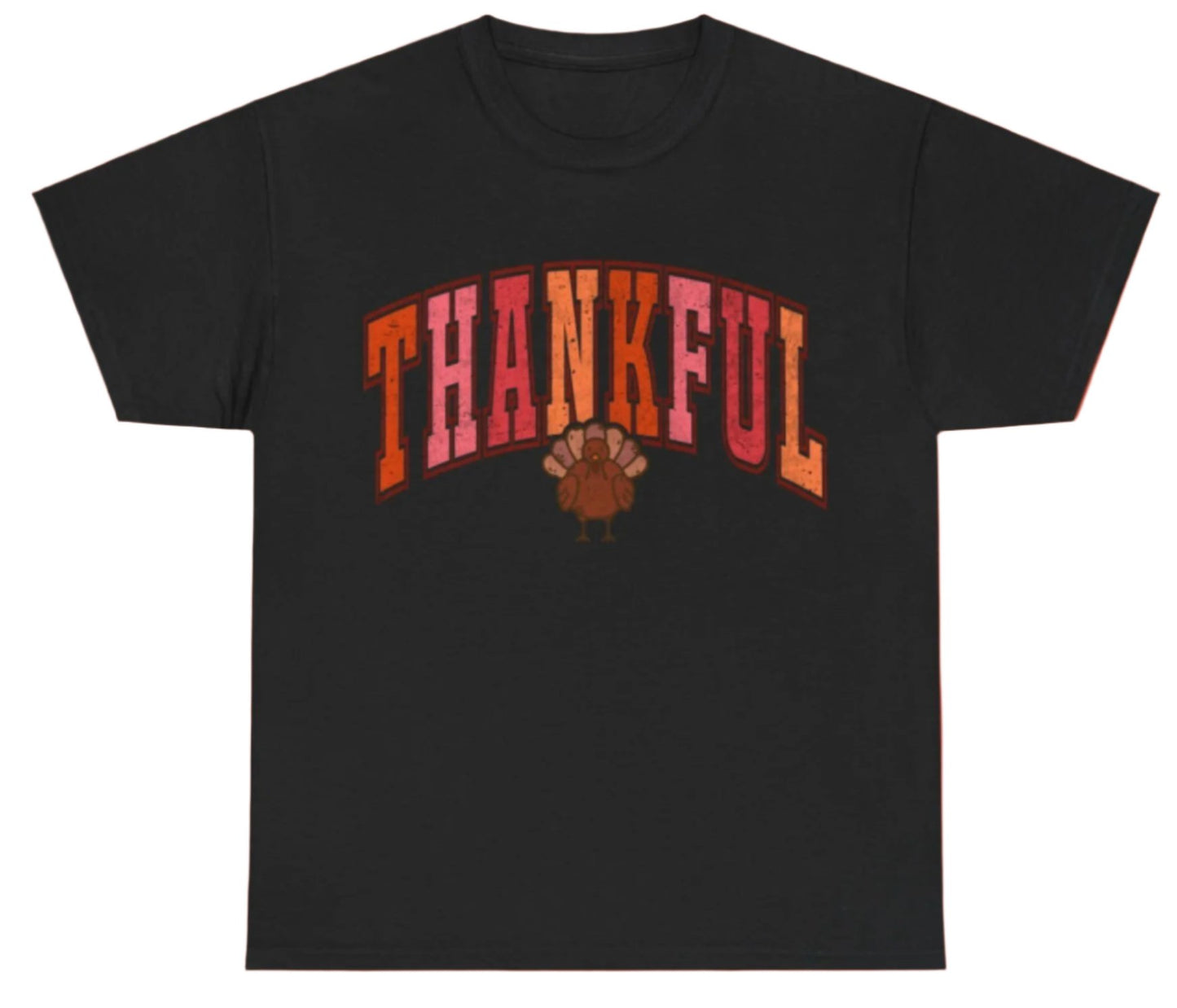 T-shirt, Thanksgiving, Cotton Tee