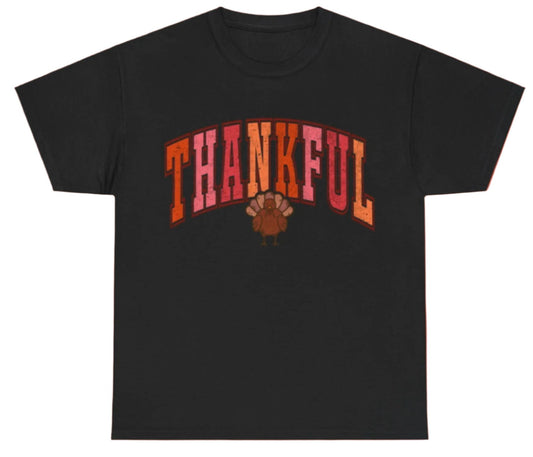 T-shirt, Thanksgiving, Cotton Tee