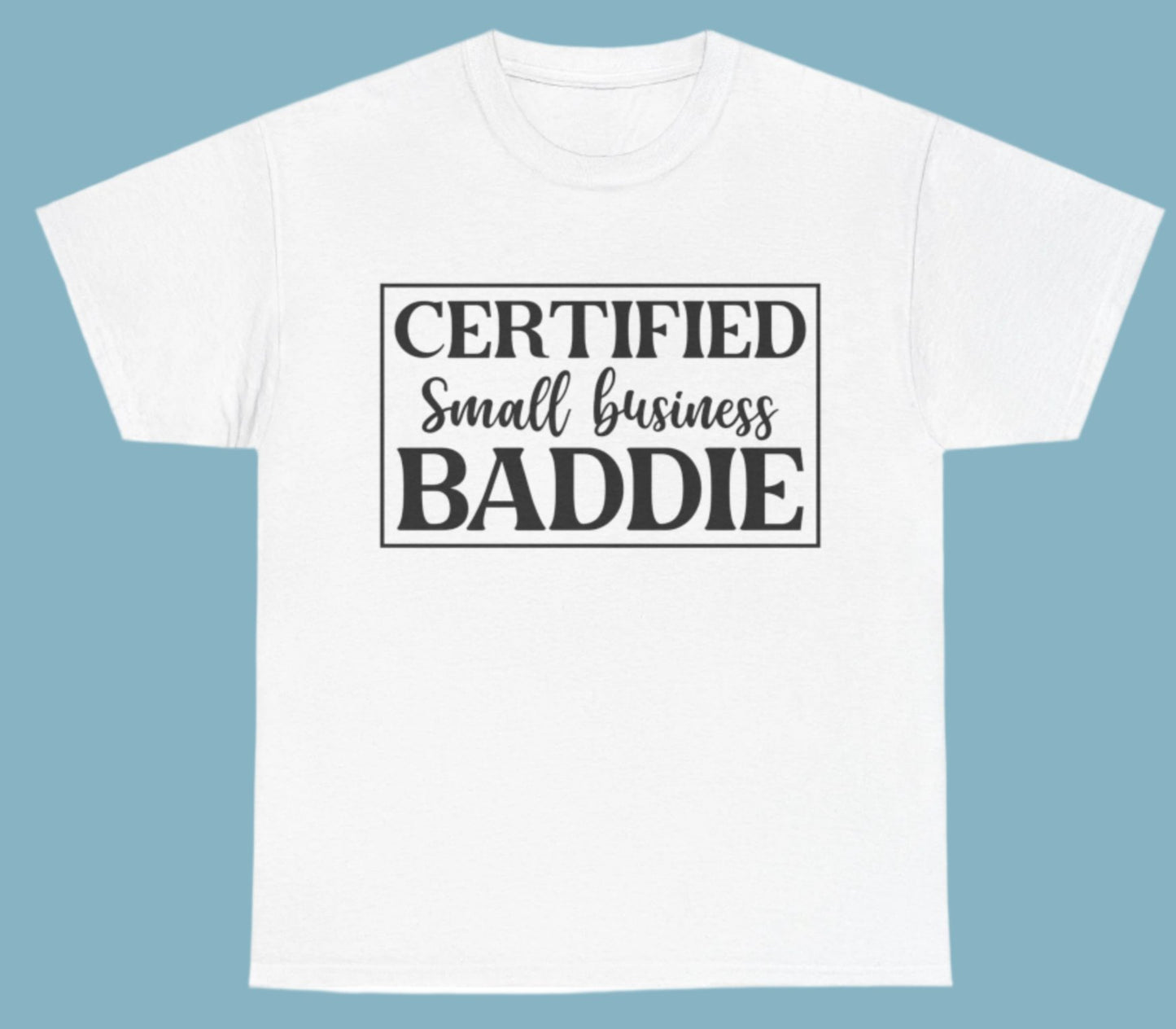 T-shirt, Boss Lady, Cotton Tee