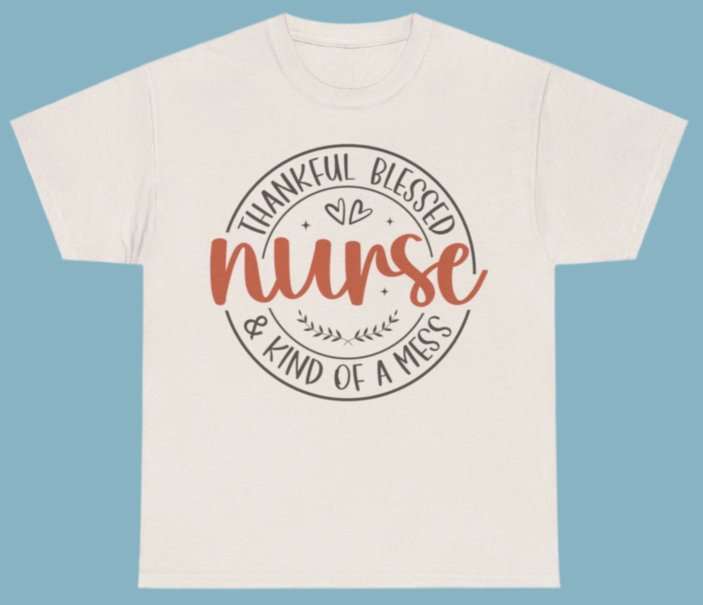 T-shirt, Nurse, Cotton Tee