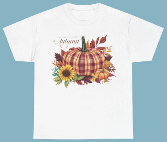 T-shirt, Autumn, Fall, Cotton Tee
