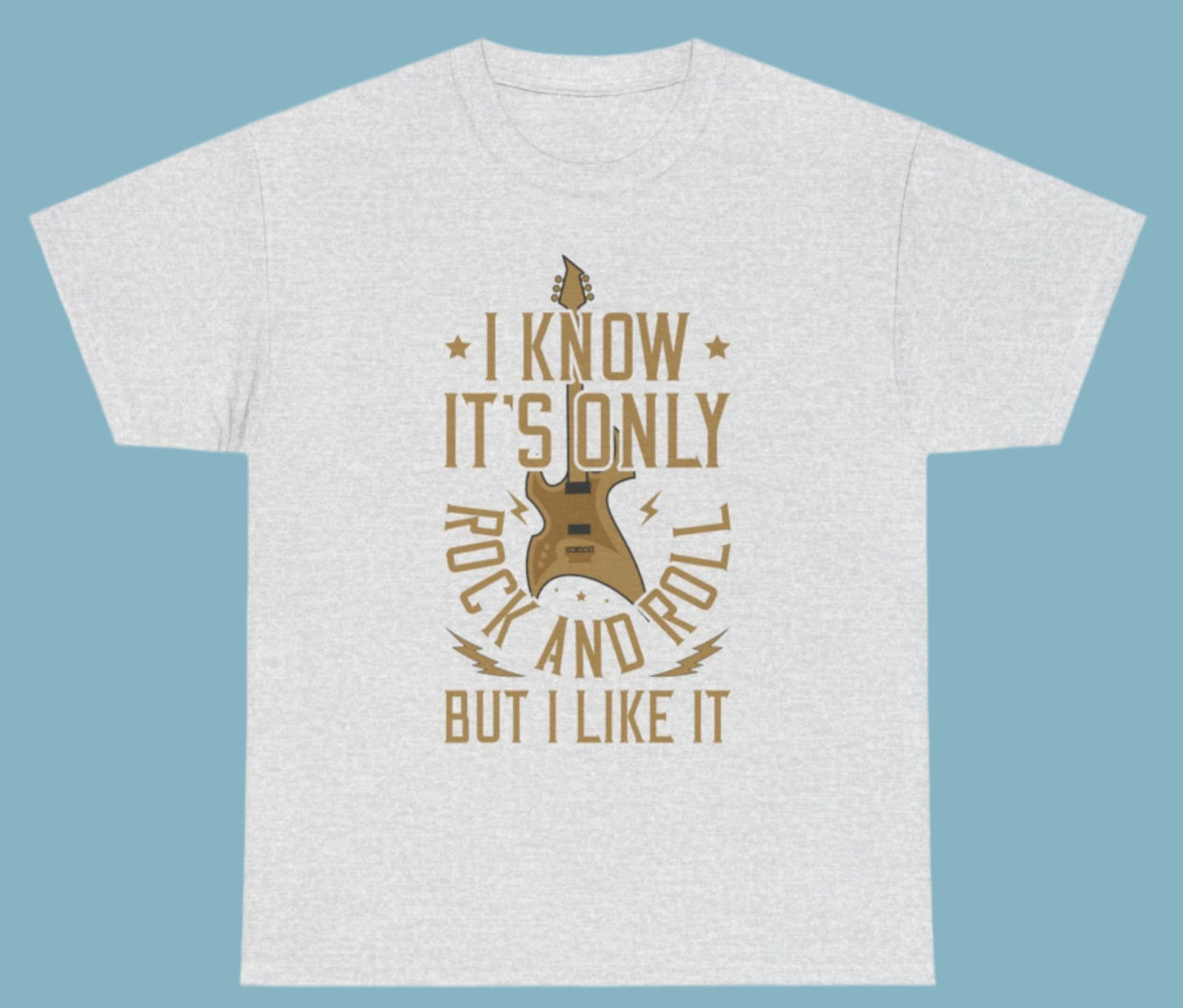 T-shirt, Music, Cotton Tee