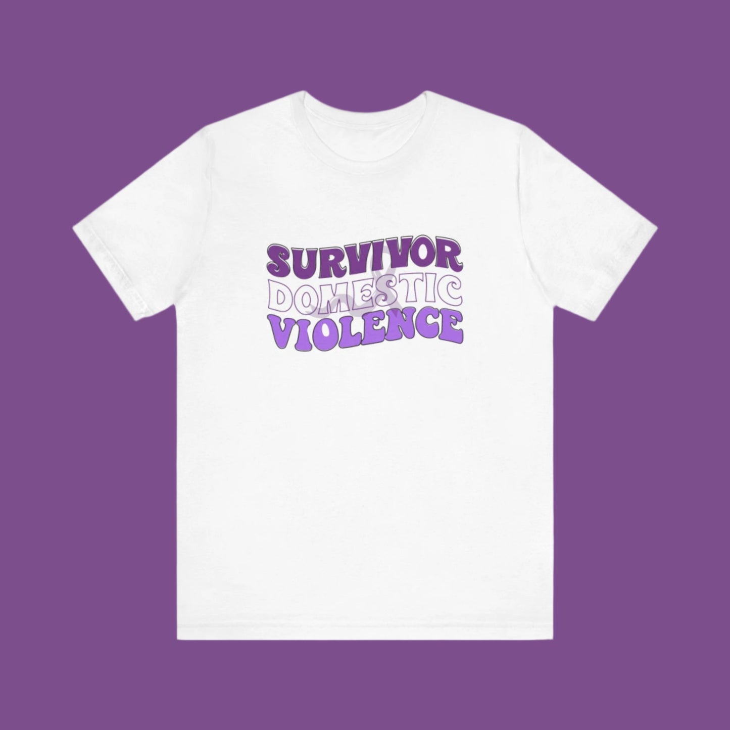 T-shirt, Awareness, Domestic Violence, Cotton Tee