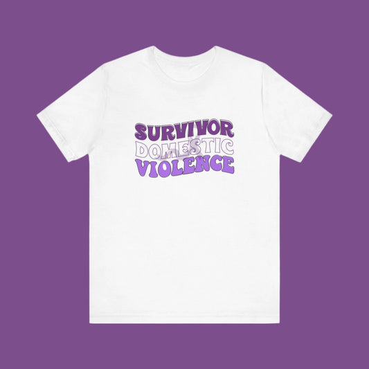 T-shirt, Awareness, Domestic Violence, Cotton Tee