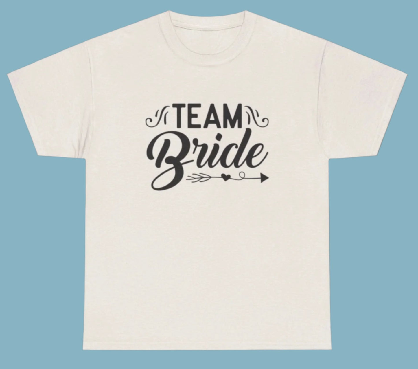 T-shirt, Bride, Cotton Tee
