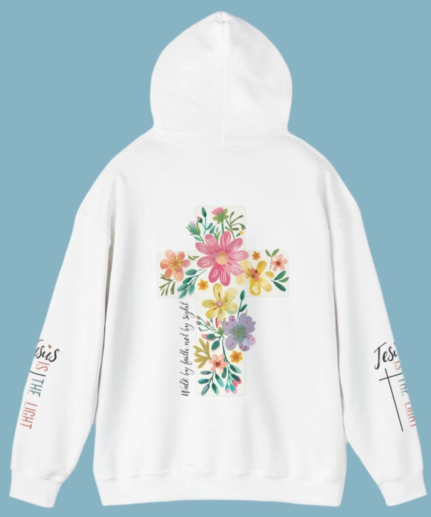 Hoodie, Faith, Hooded Sweatshirt