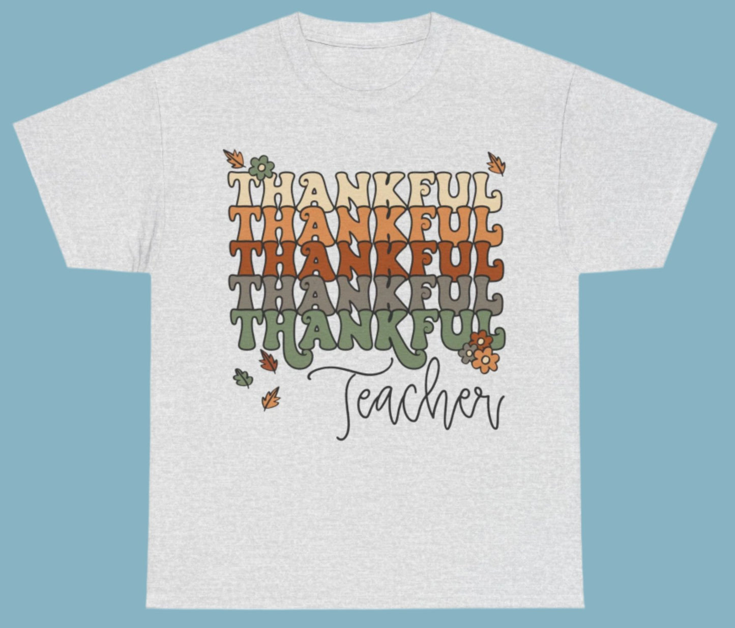 T-shirt, Thanksgiving,  Cotton Tee