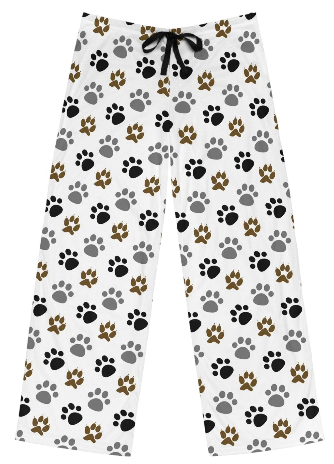 PJ Bottoms, Paw Prints, Pajama Pants