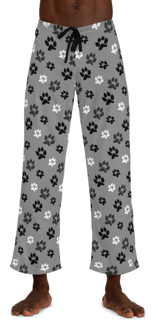 PJ Bottoms, Paw Prints,  Pajama Pants