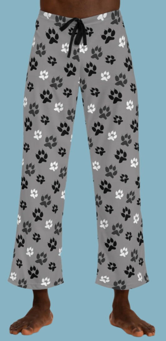 PJ Bottoms, Paw Prints, Pajama Pants