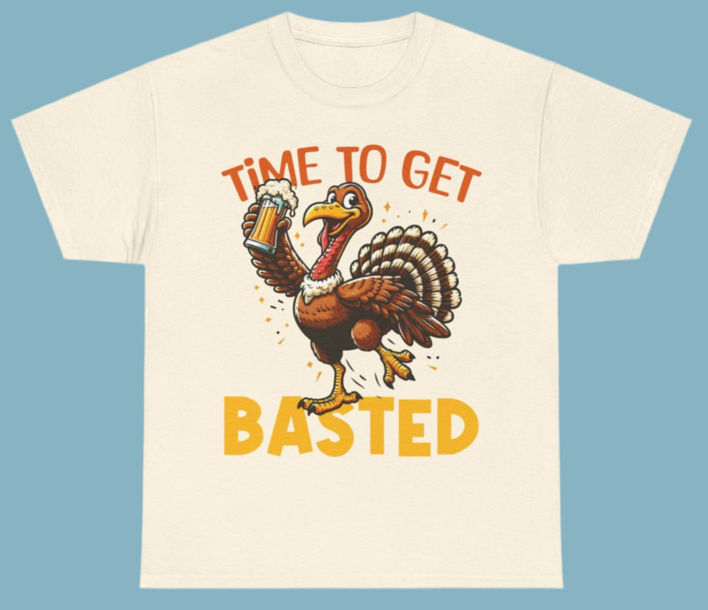 T-shirt, Thanksgiving, Cotton Tee