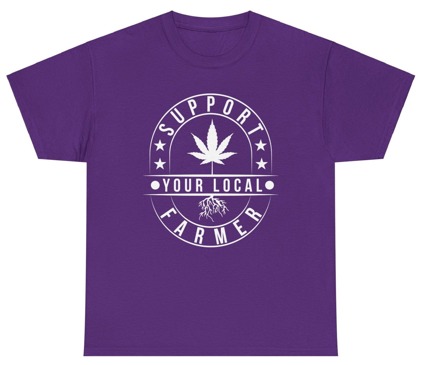 T-shirt, Weed, Cotton Tee