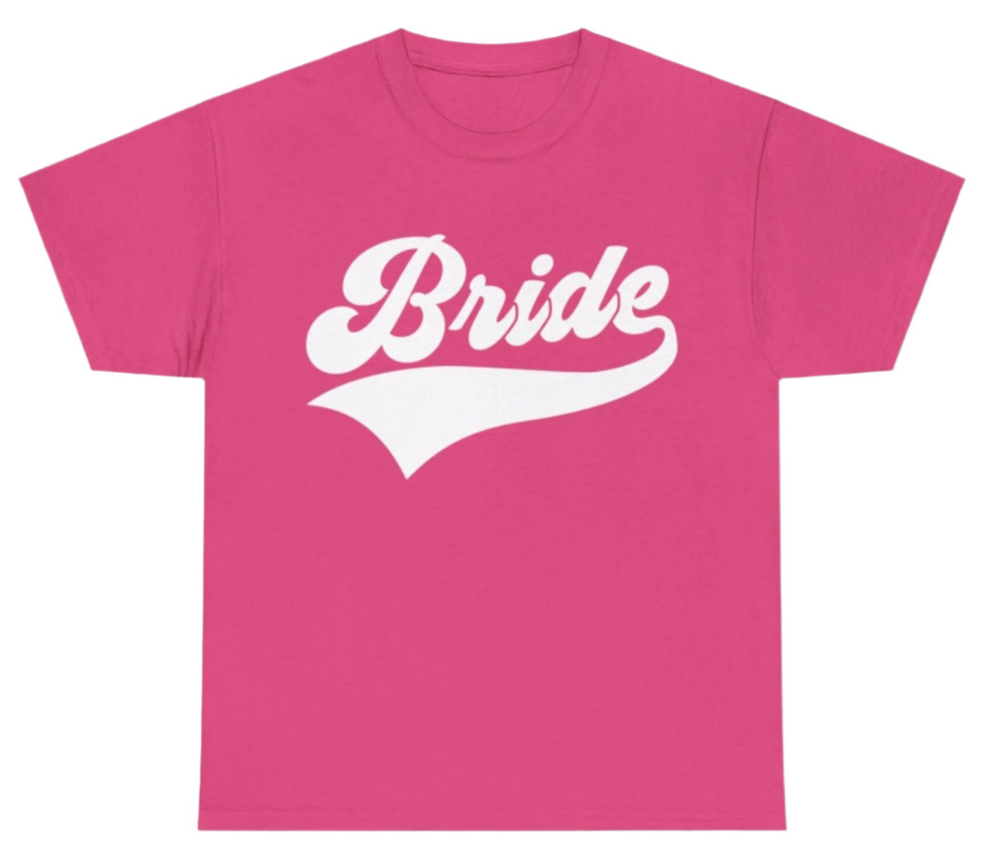 T-shirt, Bride, Cotton Tee