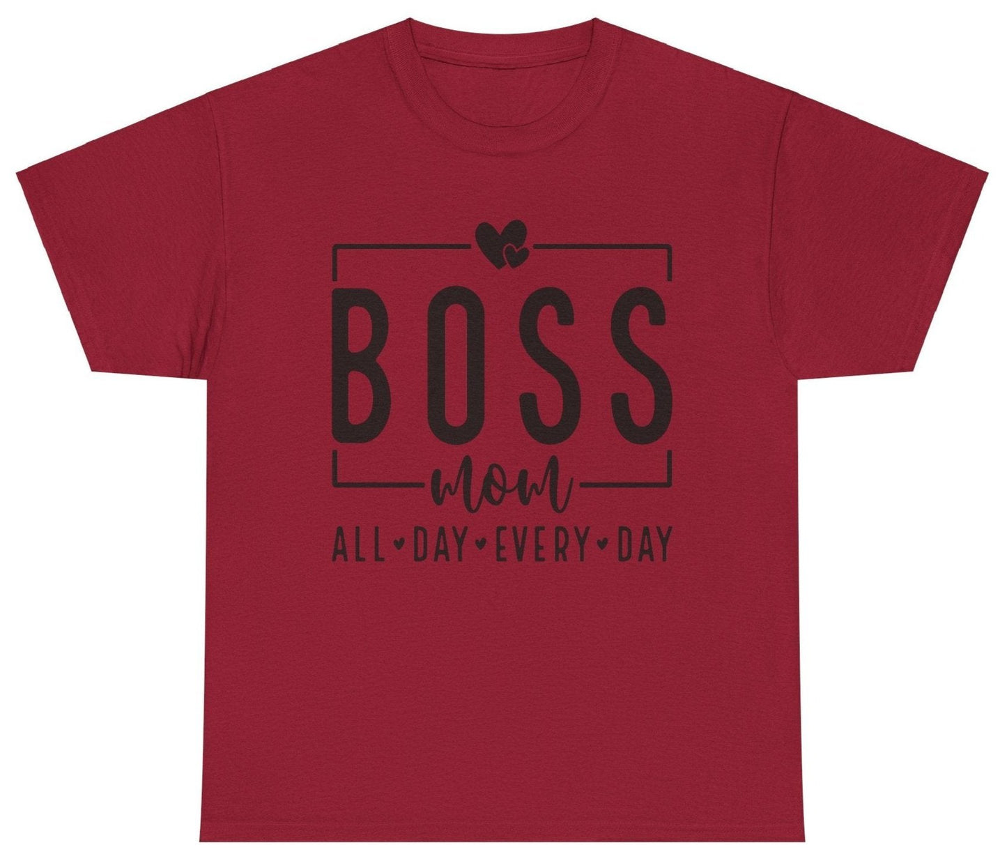 T-shirt, Boss Lady, Cotton Tee
