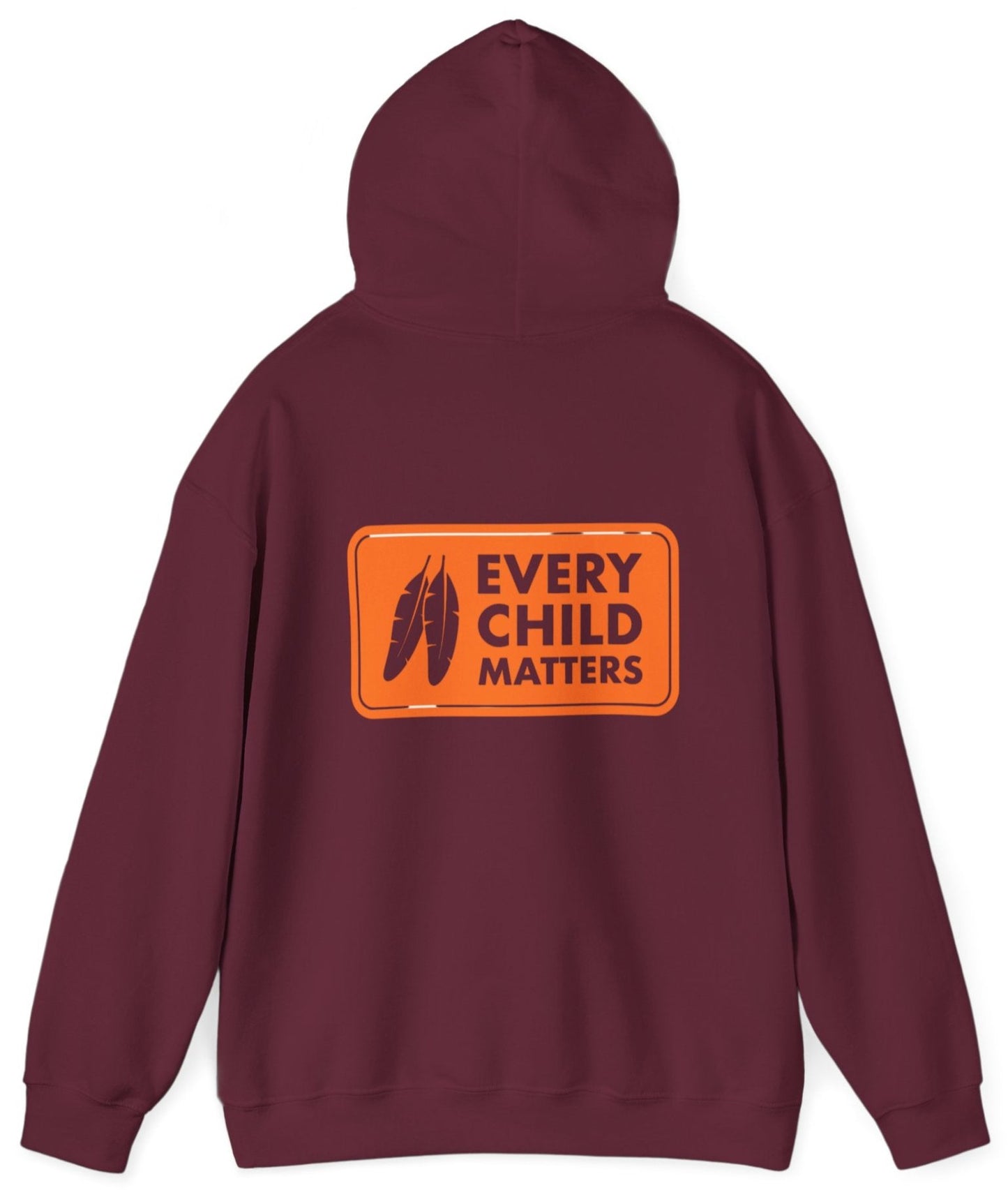 Hoodie, Awareness, Every Child Matters, Hooded Sweatshirt