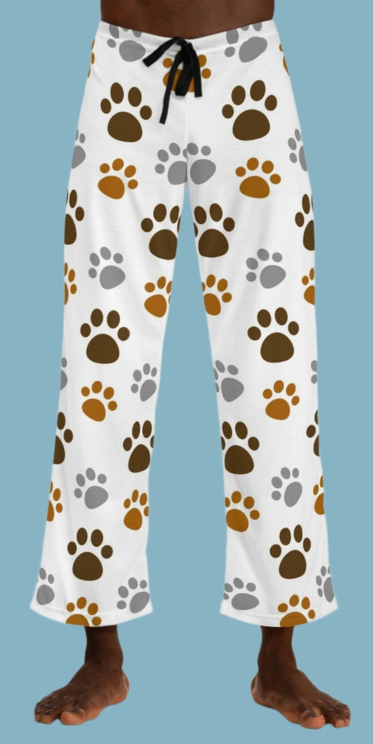 PJ Bottoms, Paw Prints, Pajama Pants