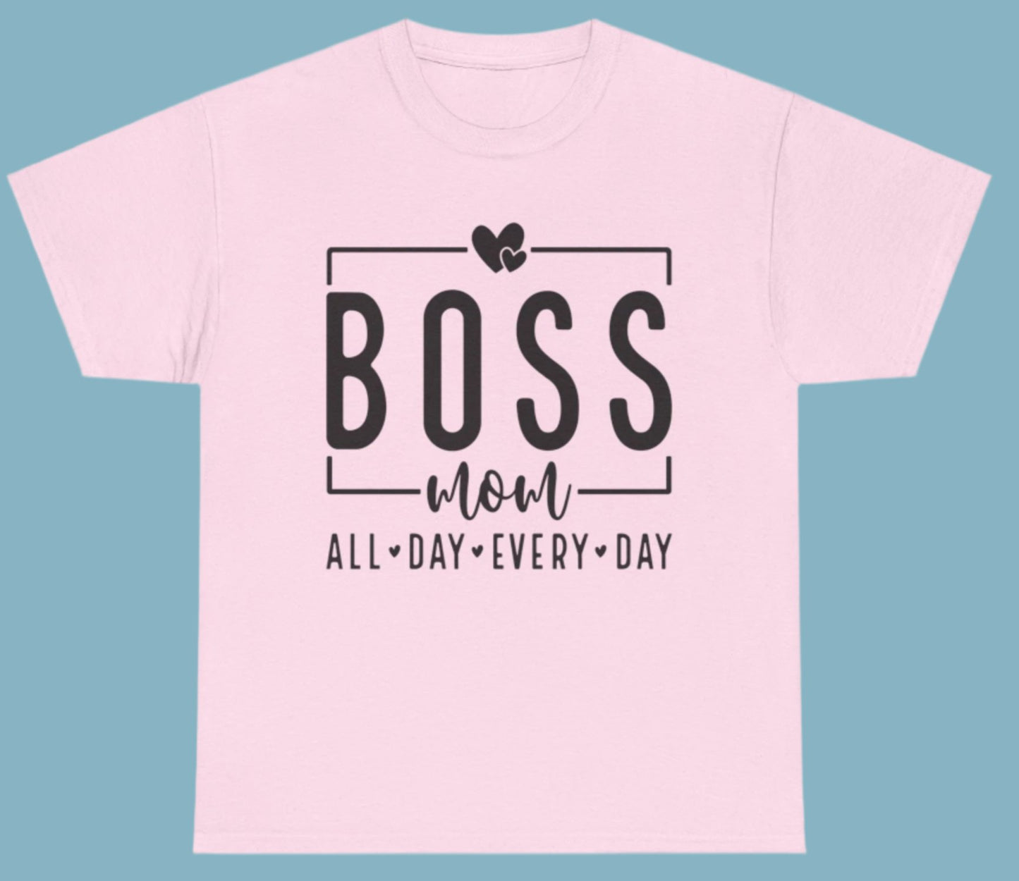 T-shirt, Boss Lady, Cotton Tee