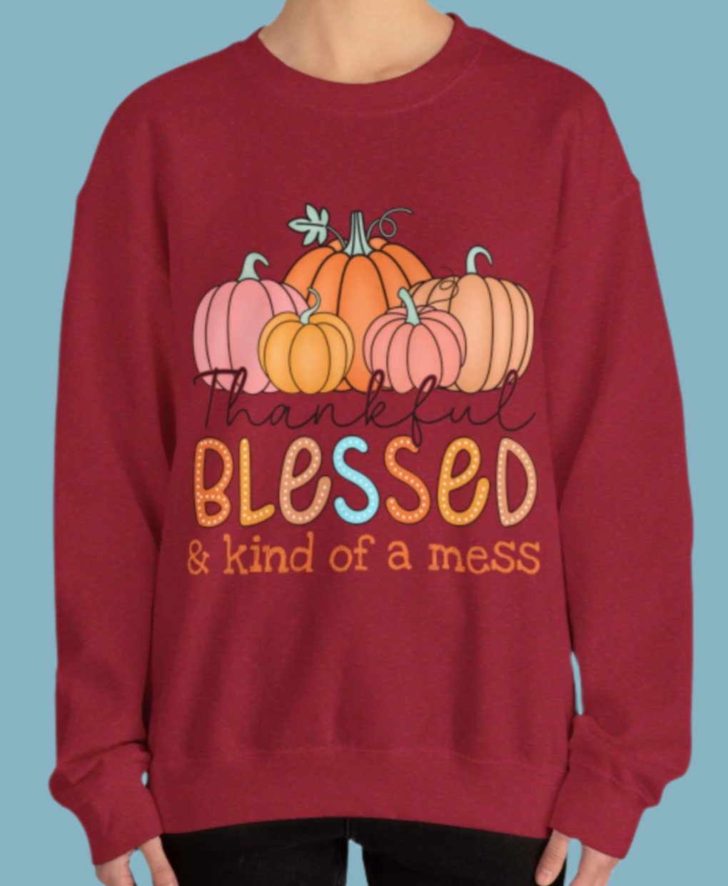 Sweater, Autumn, Thanksgiving, Sweatshirt