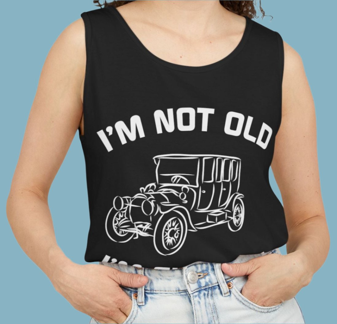 Tank Top, Funny, Fullback