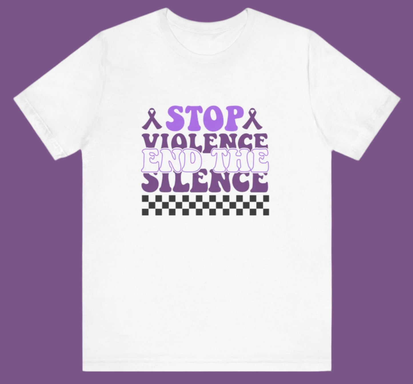 T-shirt, Awareness, Domestic Violence, Cotton Tee