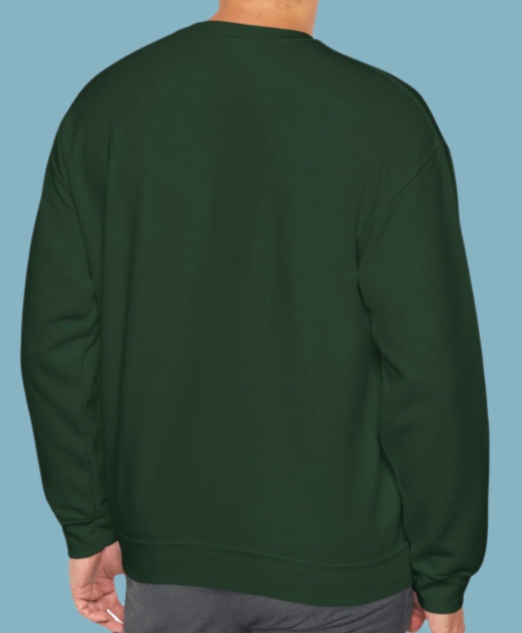 Sweater, Fishing, Crewneck, Sweatshirt